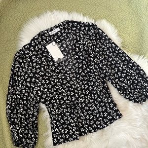 Wraparound Mango Blouse